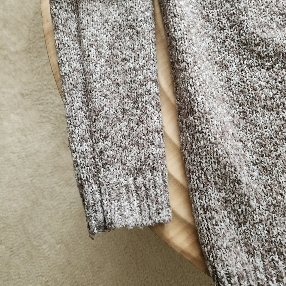 Forever 21 Marled Turtleneck Raglan Knitwear Sweater Size Small - Picture 8 of 12